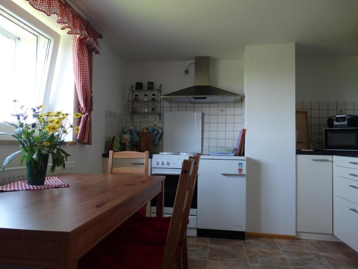 Ferienwohnung Landblick Bucha  Exterior foto