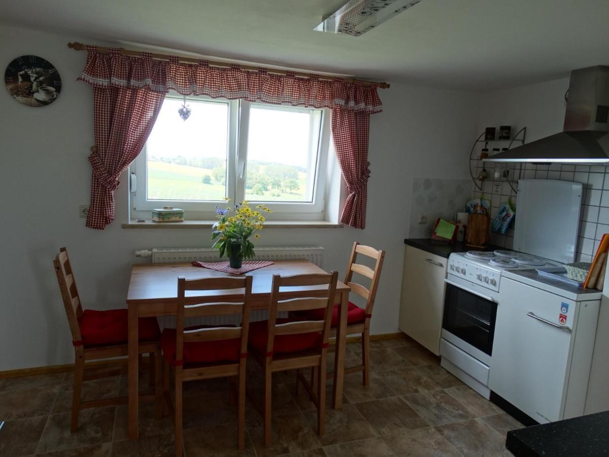 Ferienwohnung Landblick Bucha  Exterior foto