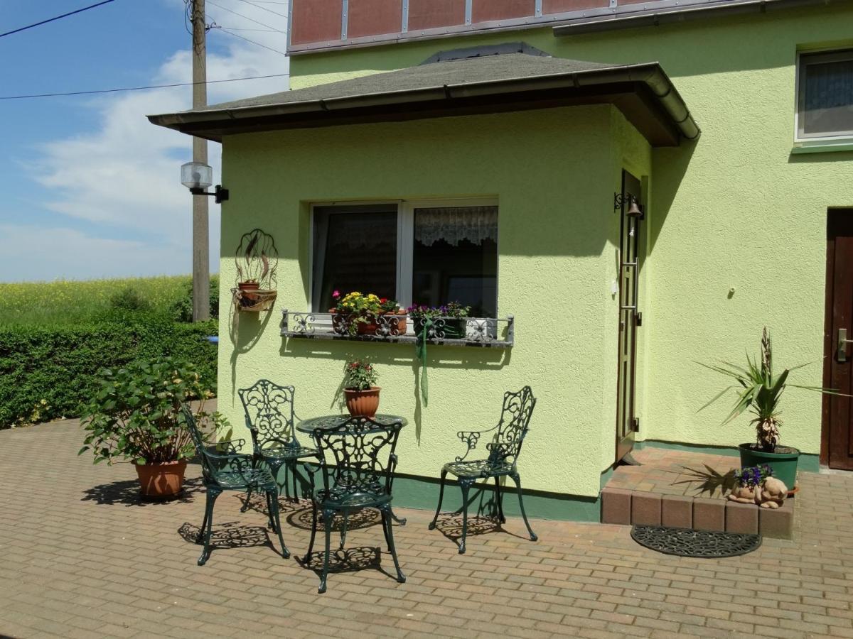Ferienwohnung Landblick Bucha  Exterior foto